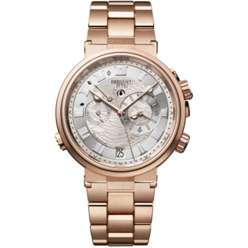 5547br/12/rz0   Breguet Marine Alarme Musicale 40mm Mens Watch