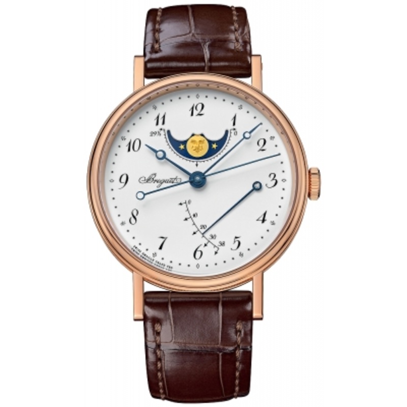 8787br/29/986   Breguet Classique Moonphase Power Reserve 36mm Ladies Watch