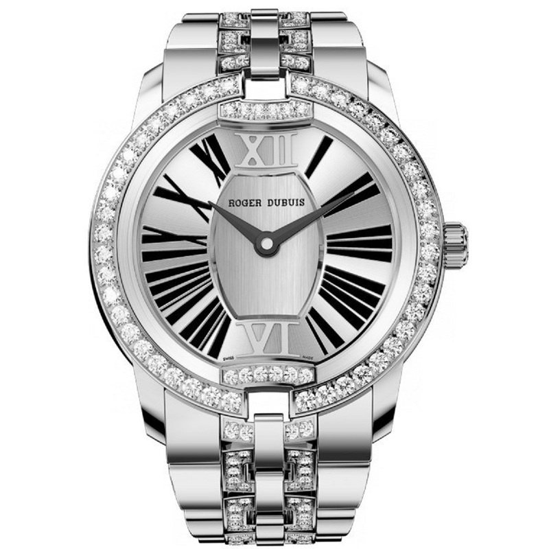 RDDBVE0001 Roger Dubuis Velvet Automatic White Gold