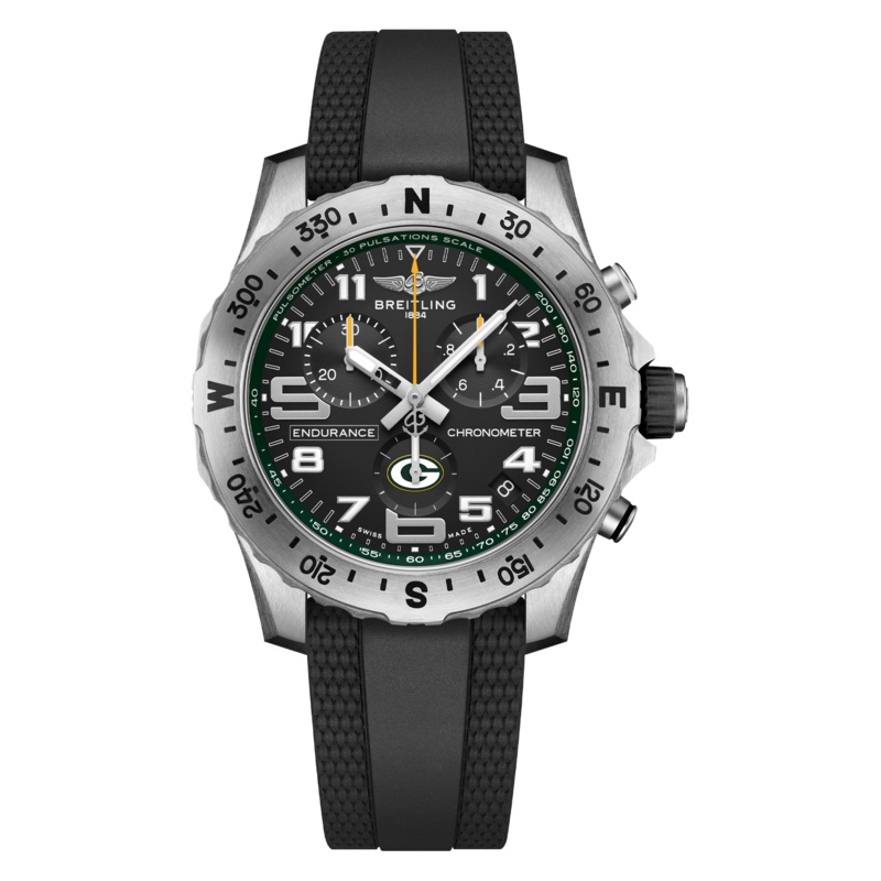 Breitling Endurance Pro 44 Green Bay Packers Edition (E823106A1B1S1)