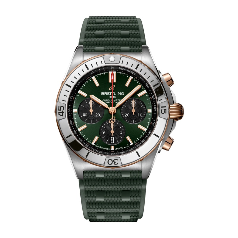 UB0134131L1S1 Breitling Chronomat B01 2 Tone