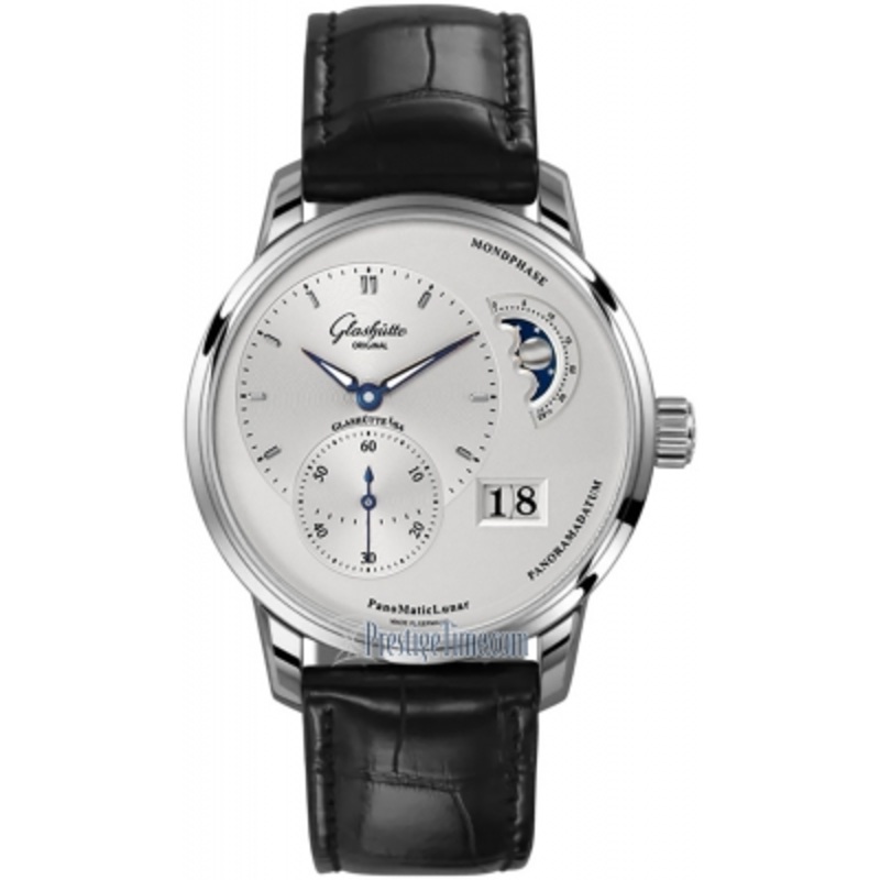 1-90-02-42-32-01   Glashutte Original PanoMaticLunar Mens Watch