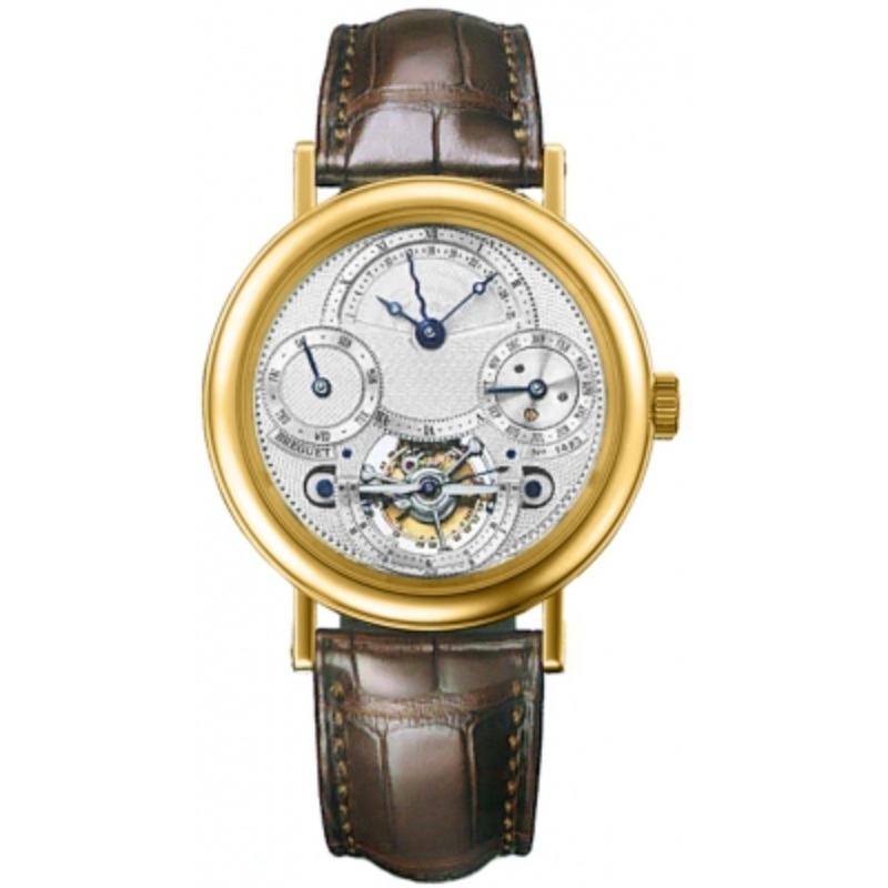 3757ba/1e/9v6   Breguet Tourbillon Perpetual Calendar Mens Watch
