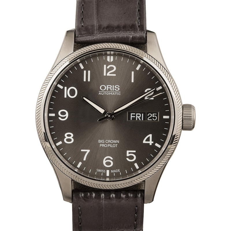 Buy Oris Big Crown 01 752 7698 4063-07 5 22 06FC  – Sku: 150722 NAP
