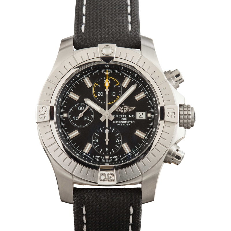 Buy Used Breitling Avenger A13317101B1X1  – Sku: 172115