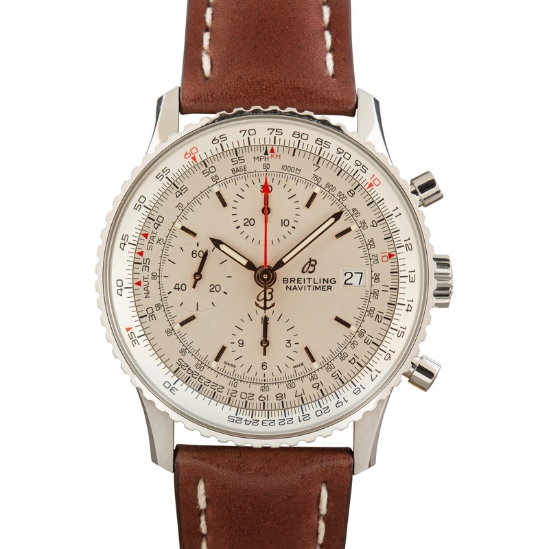 Buy Used Breitling Navitimer A13324  – Sku: 174940