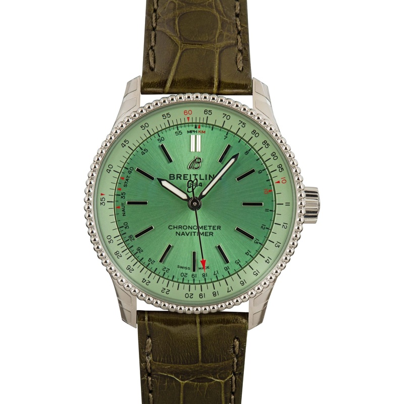 Buy Used Breitling Navitimer A17395361L1A1  – Sku: 163746