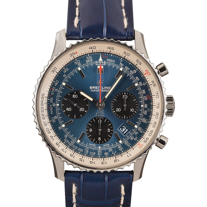 Buy Used Breitling Navitimer AB0121211C1A1  – Sku: 150451