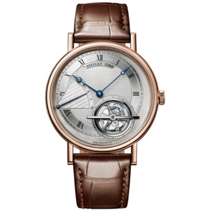 5377br/12/9wu   Breguet Tourbillon Extra Plat Automatic 42mm Mens Watch