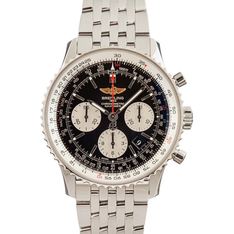 Buy Used Breitling Navitimer AB0120  – Sku: 171434