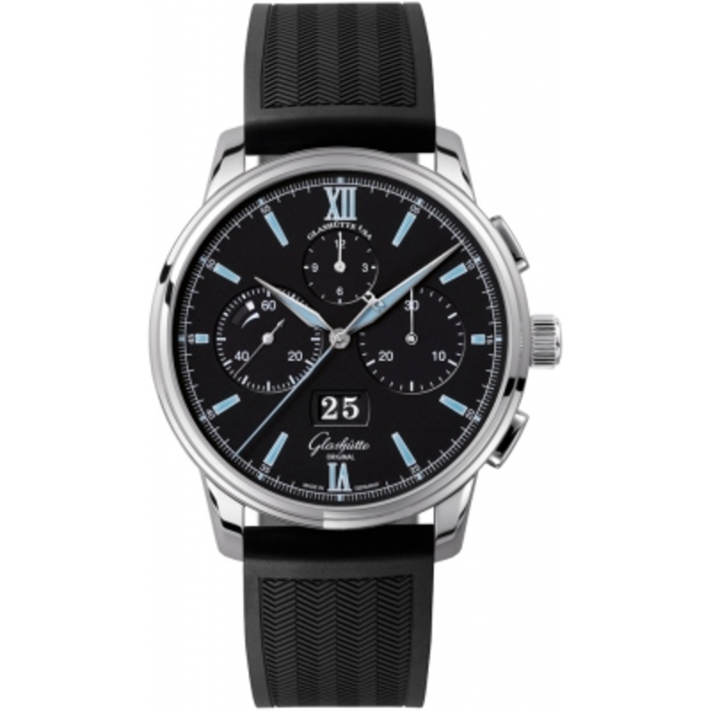 1-37-01-03-02-33   Glashutte Original Senator Chronograph Panorama Date Mens Watch