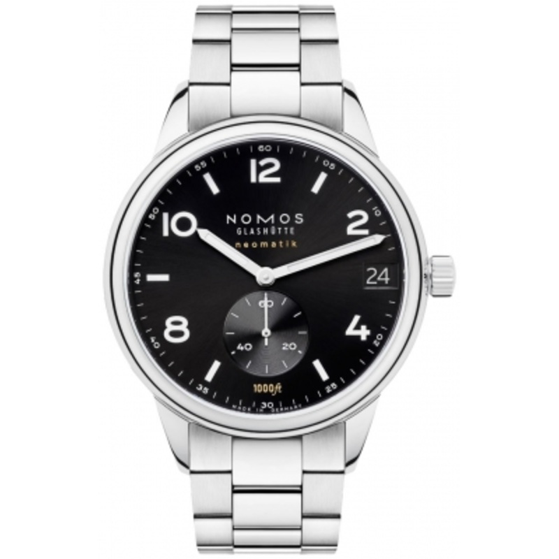 781-5782 Nomos Glashutte Club Sport Neomatik Date 42mm Mens Watch
