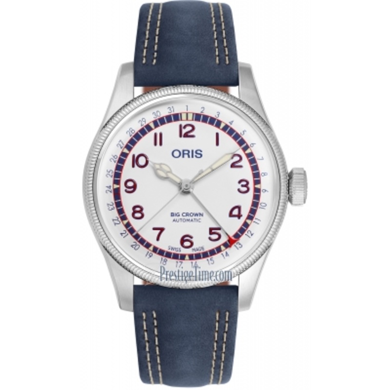 01 754 7785 4081-Set Hank Aaron Limited Edition Oris Big Crown Pointer Date 40mm Mens Watch