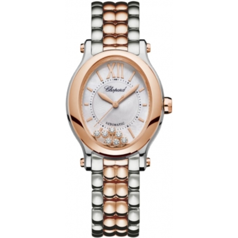 278602-6002   Chopard Happy Sport Oval Automatic Ladies Watch