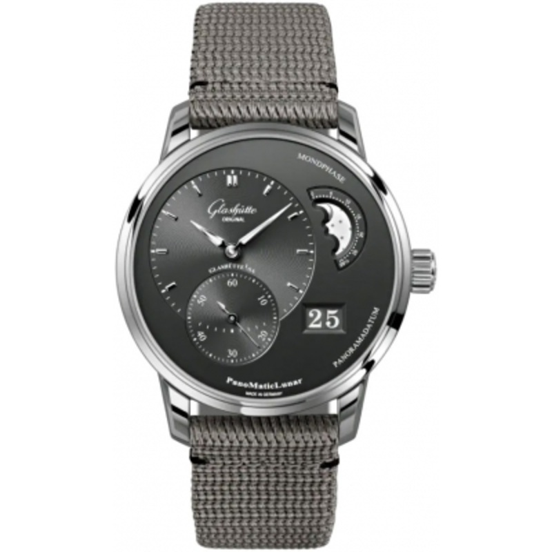 1-90-02-43-32-66   Glashutte Original PanoMaticLunar Mens Watch