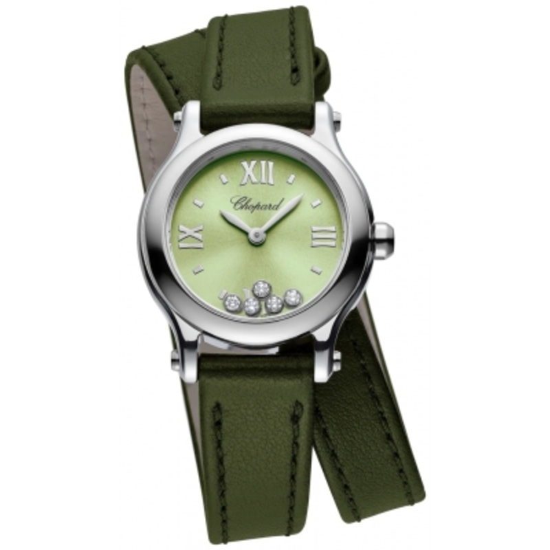 278620-3005 Chopard Happy Sport Round Quartz 25mm Ladies Watch
