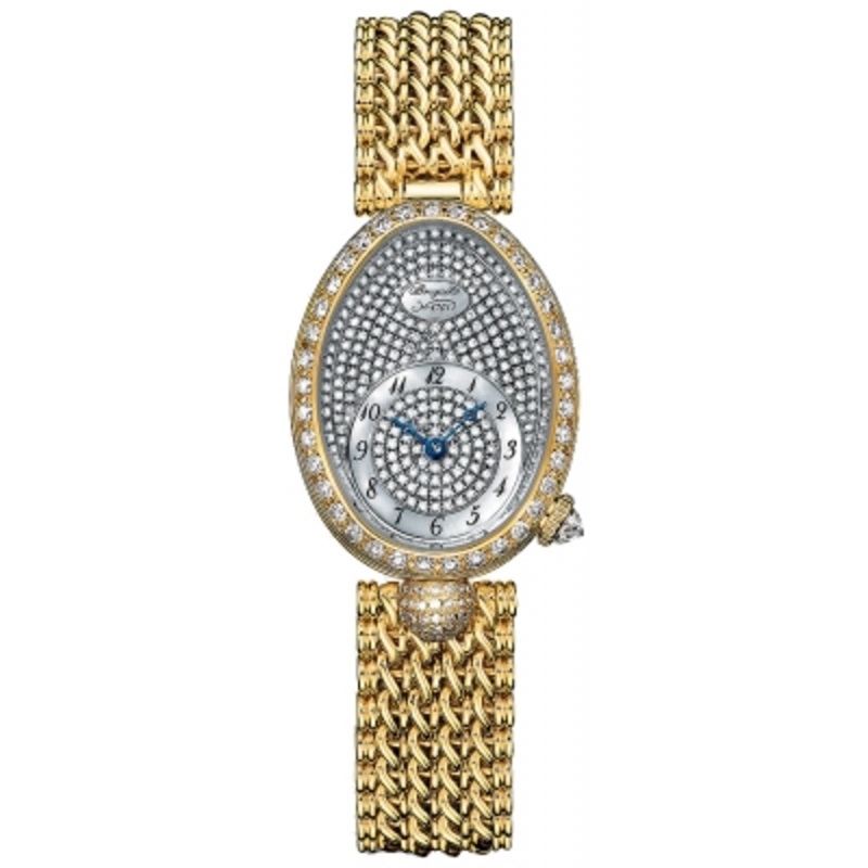 8928ba/8d/j20.dd00 Breguet Reine de Naples Automatic Mini Ladies Watch