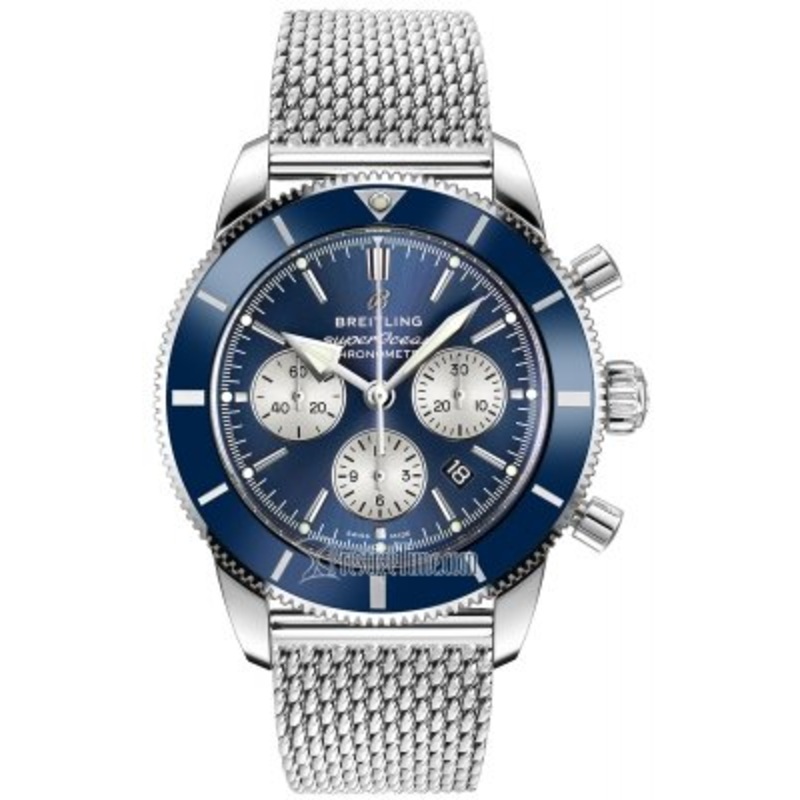 ab0162161c1a1 Breitling Superocean Heritage Chronograph 44 Mens Watch