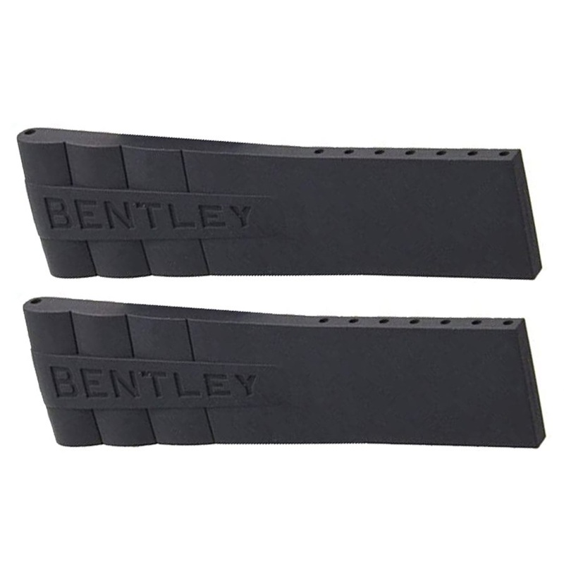 Breitling Bentley OEM Black Rubber Mens Watch Strap 244S