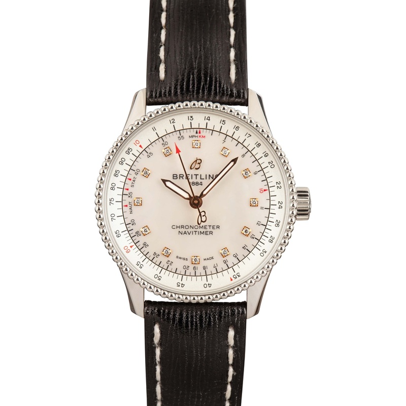 Buy Used Breitling Navitimer A17395  – Sku: 170844