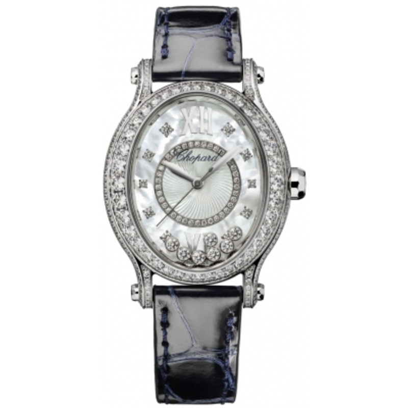 275372-1001 Chopard Happy Sport Oval Automatic Ladies Watch