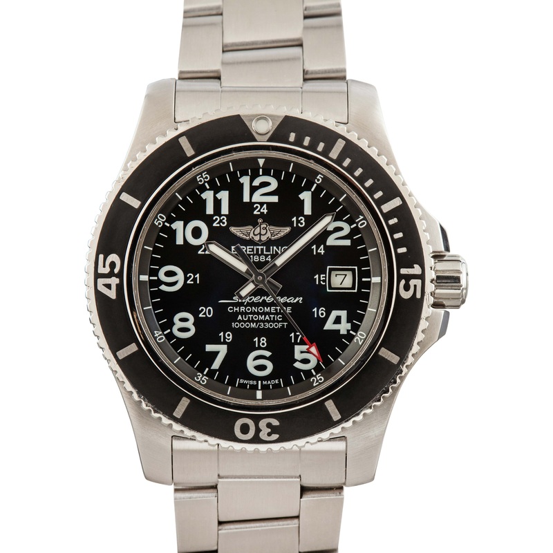 Buy Used Breitling Superocean A17392D7/BD68  – Sku: 171076