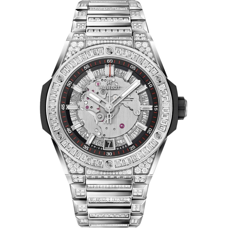 Hublot 456.NX.0170.NX.9804 Big Bang Integrated Time Only Titanium Jewellery 40mm