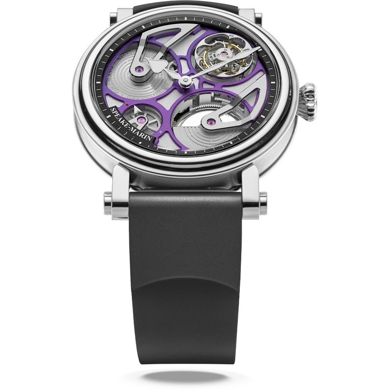 Speake-Marin 414211500 Tourbillon Ultra Violet Titanium 42mm