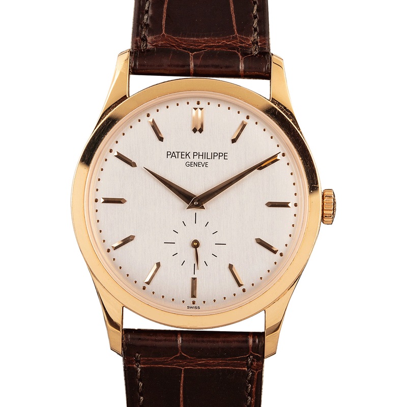Used Patek Philippe Calatrava 5196  – Sku: 147826 x