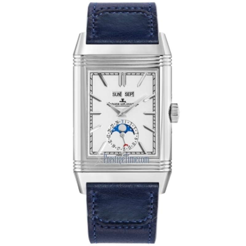 3918420 Jaeger LeCoultre Reverso Tribute Duoface Calendar Mens Watch