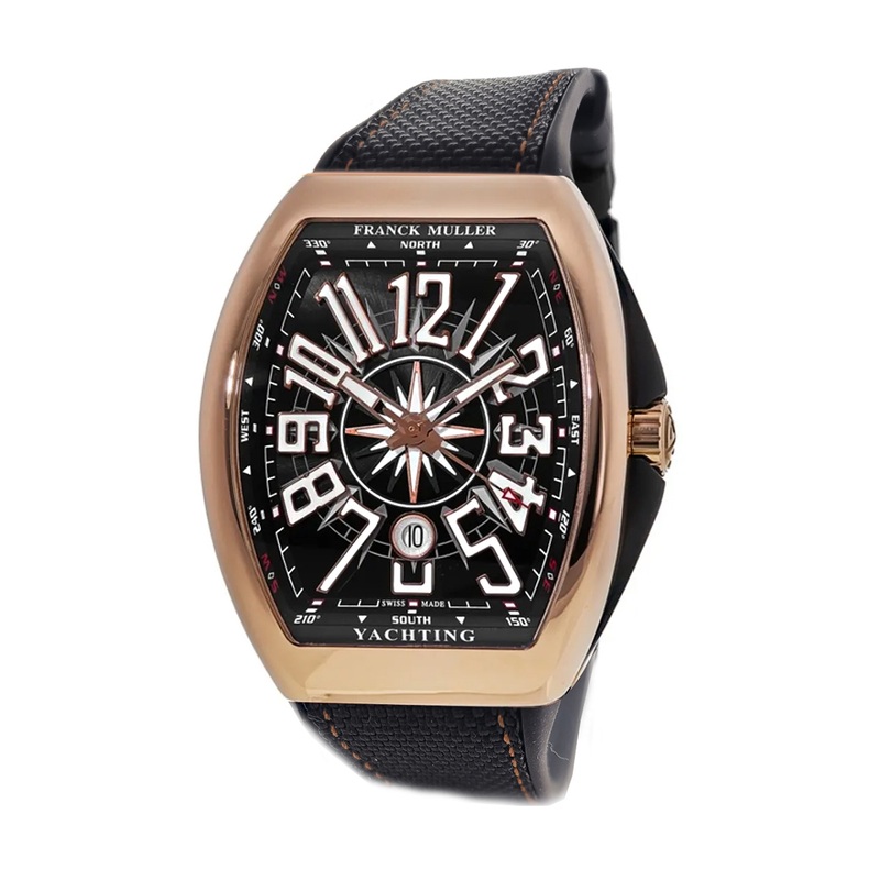 45SCYACHTGLD Franck Muller Vanguard Rose Gold