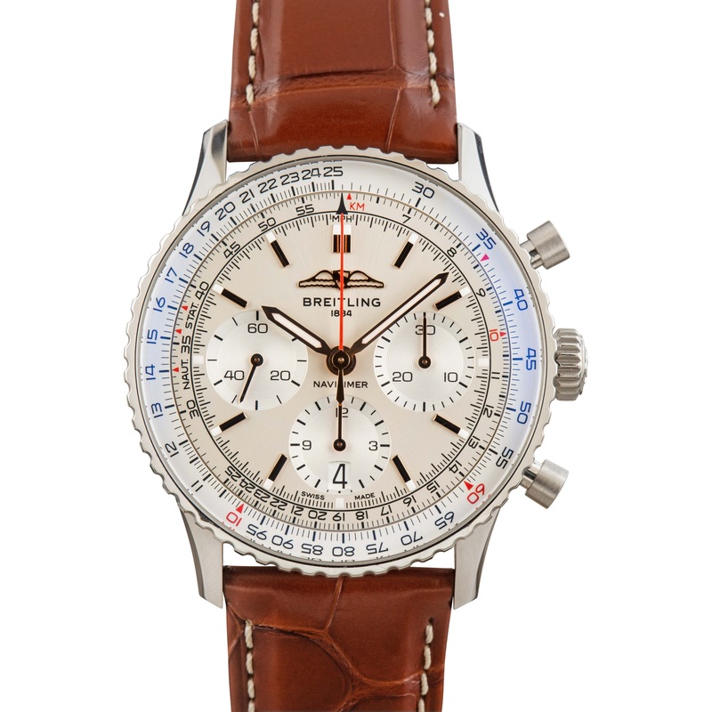 Buy Used Breitling Navitimer AB0139211G1P1  – Sku: 170750