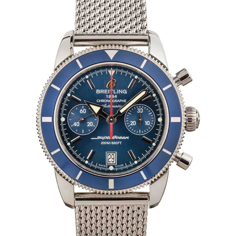 Buy Used Breitling Superocean A23370  – Sku: 152974