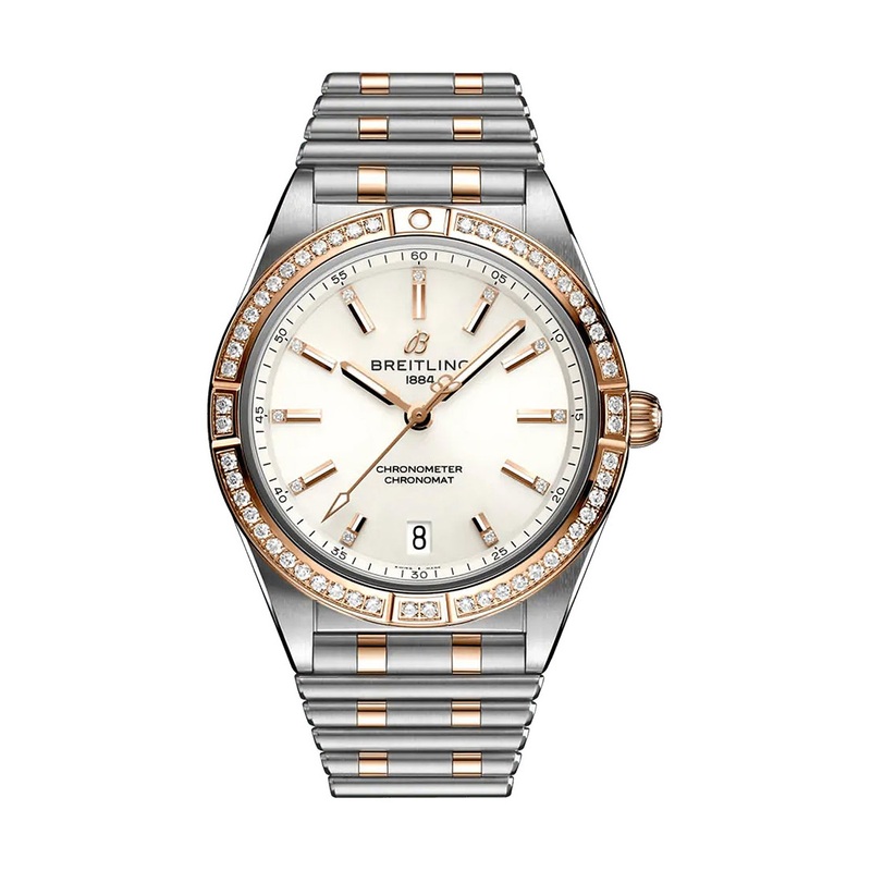 U10380591A1U1 Breitling Chronomat 2 Tone