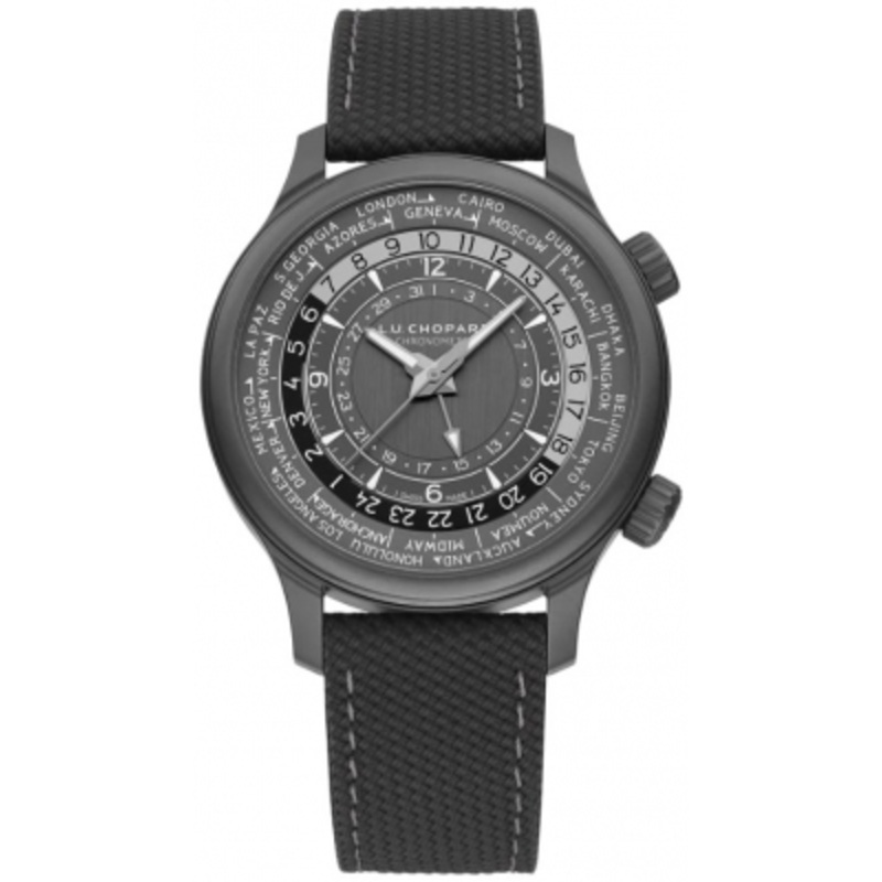 168574-3008   Chopard L.U.C. Time Traveler One Mens Watch