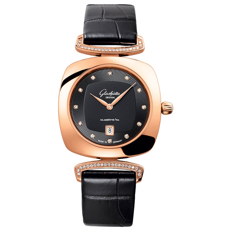 1 03 01 28 05 30 Glashutte Pavonina Collection Rose Gold