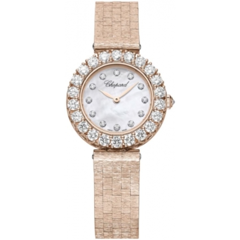 10A178-5106 Chopard L’Heure Du Diamant Round Ladies Watch