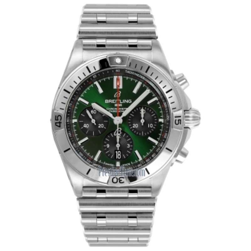 ab0134101L1a1 Breitling Chronomat B01 42mm Mens Watch