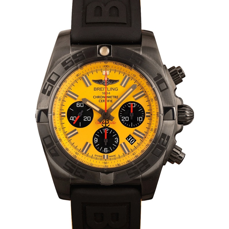 Buy Used Breitling Chronomat MB0111C3/I531  – Sku: 143203