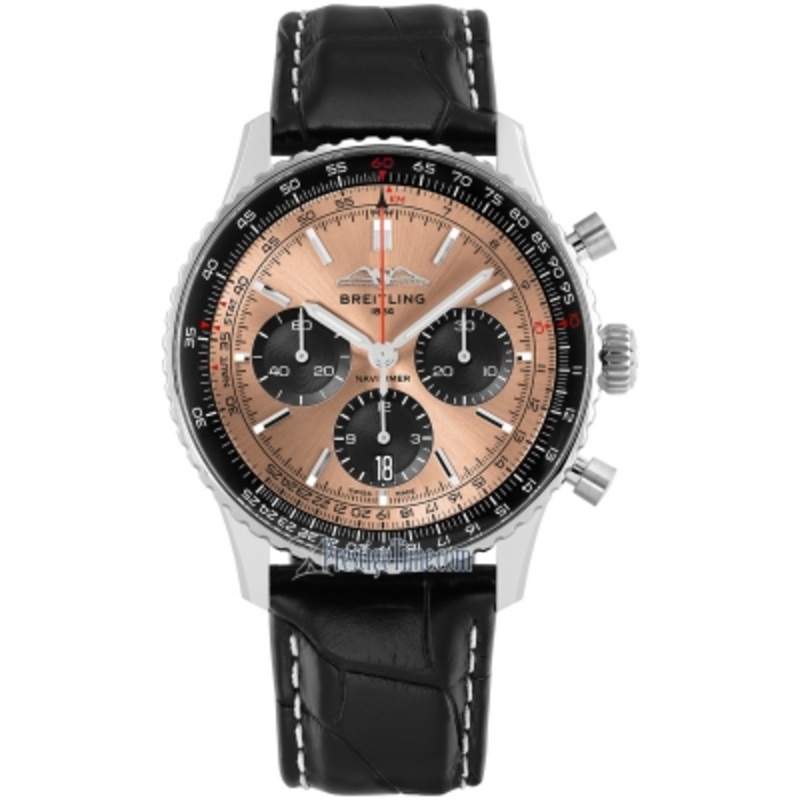 ab0138241k1p1 Breitling Navitimer B01 Chronograph 43 Mens Watch