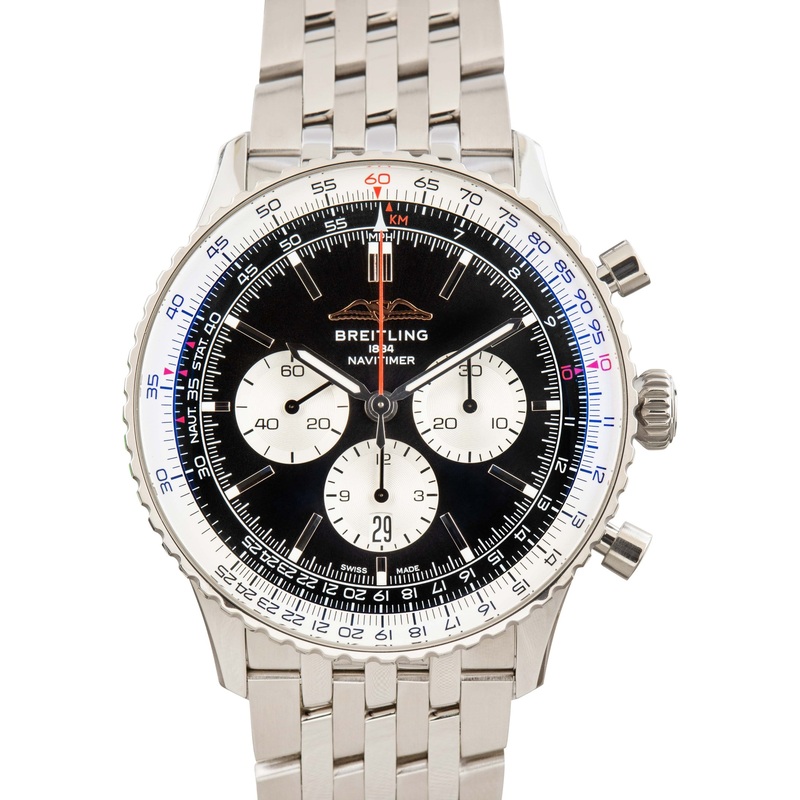 Buy Used Breitling Navitimer AB0137211B1A1  – Sku: 173600