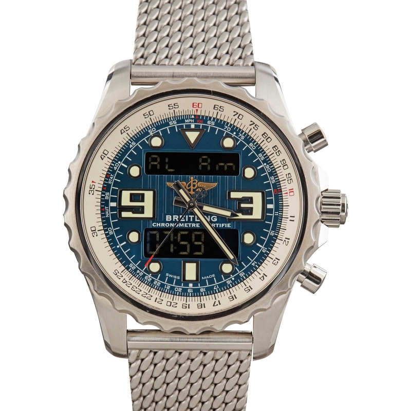 Buy Used Breitling Professional A7836534/C823  – Sku: 172371