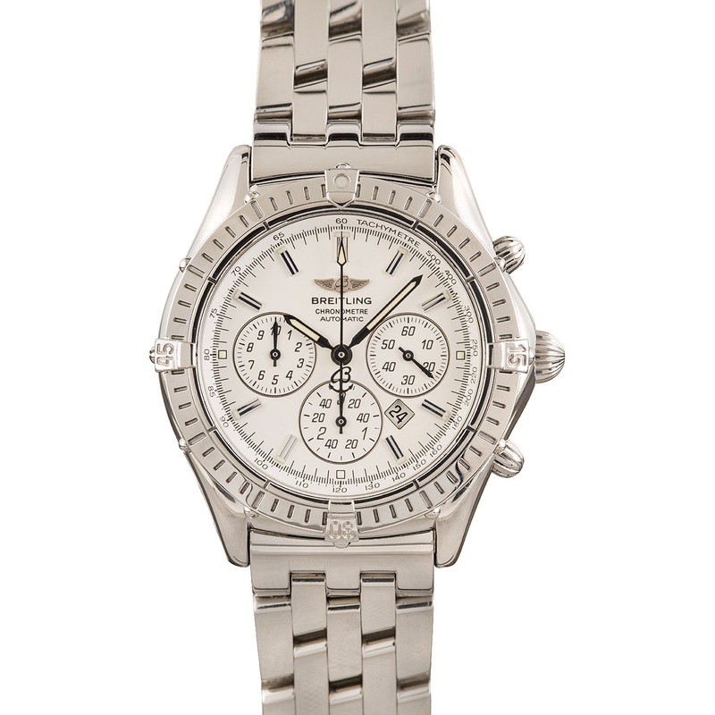 Buy Used Breitling Shadow Flyback A3531212/A534  – Sku: 153194