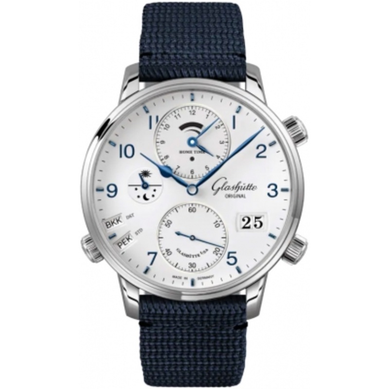 1-89-02-03-02-64   Glashutte Original Senator Cosmopolite 44mm Mens Watch