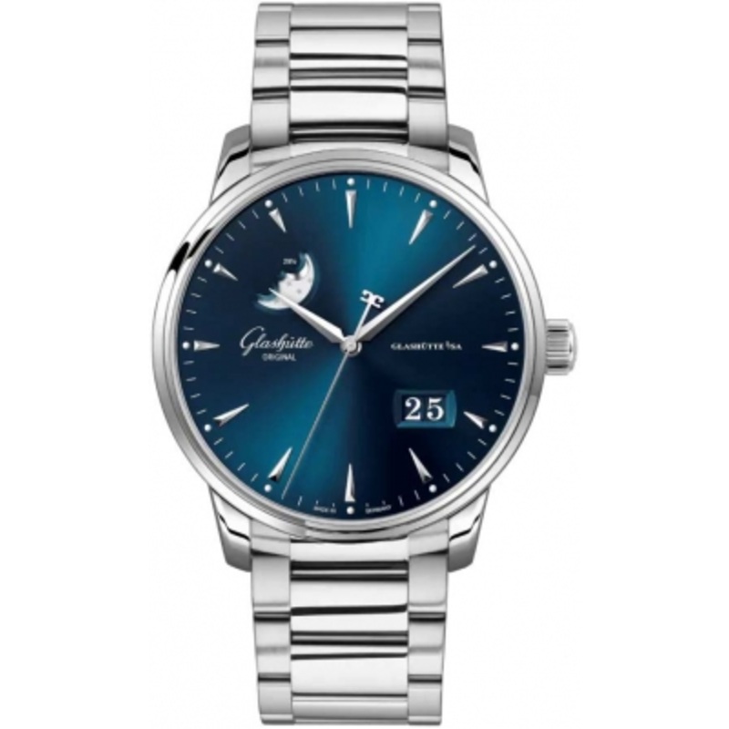 1-36-04-04-02-71   Glashutte Original Senator Excellence Panorama Date Moonphase 42mm Mens Watch