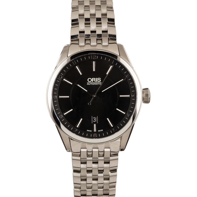 Buy Oris Artix Date 01 733 7642 4054-07 8 21 80  – Sku: 7642 4054