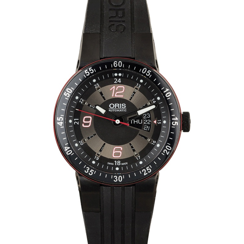 Buy Used Oris Oris 735-7634-4764-07-4-24-44BNE  – Sku: 122438