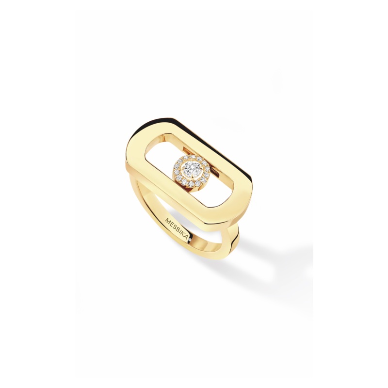 So Move Ring in Yellow Gold Size 54 – Messika