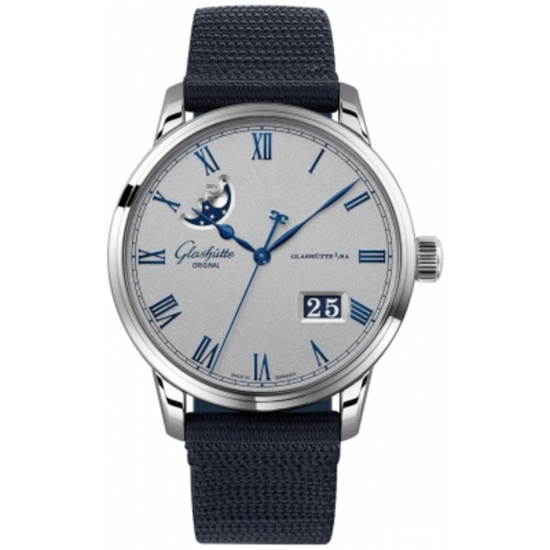 1-36-24-02-02-64   Glashutte Original Senator Excellence Panorama Date Moonphase 40mm Mens Watch