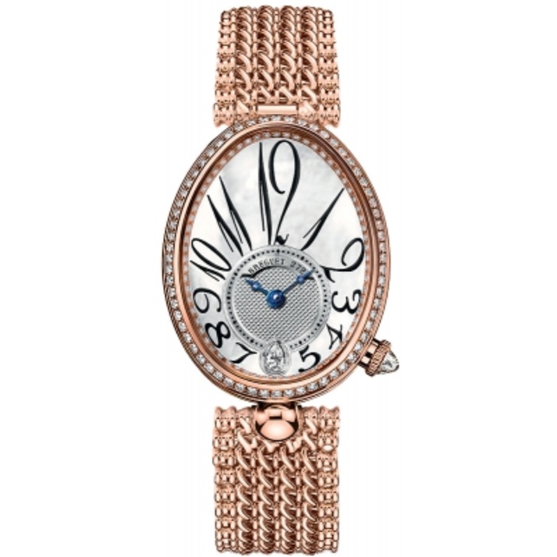 8918br/58/j20.d000 Breguet Reine de Naples Automatic Ladies Ladies Watch